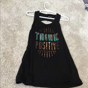 Workout tank top